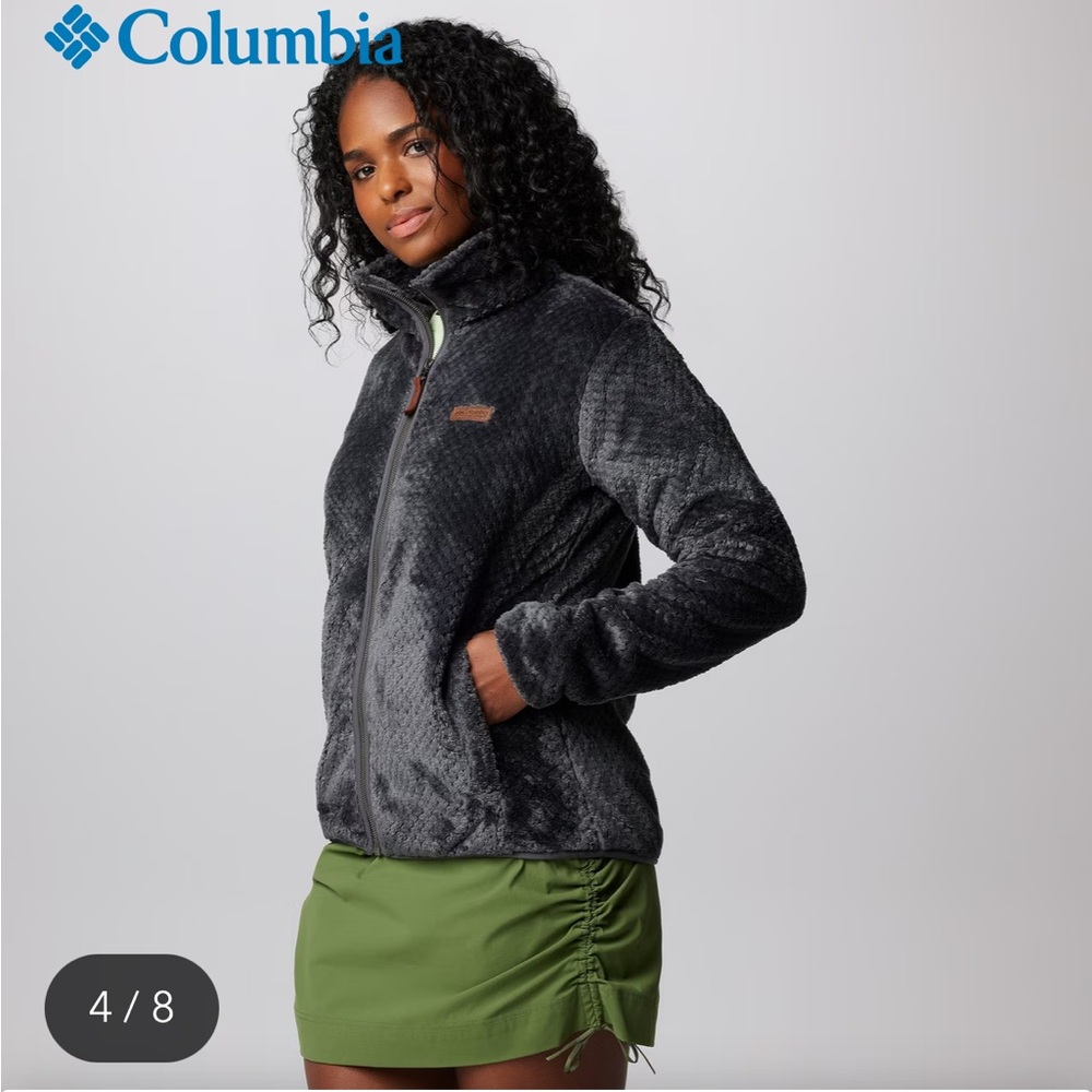 Women's Fire Side™ II Sherpa Full Zip Fleece size small - Picture 4 of 10